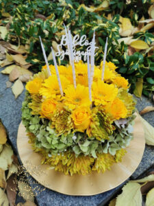 Flower Cake